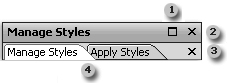 Task Panes.